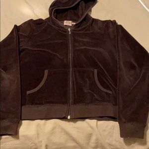Juicy Couture Brown Hoodie
